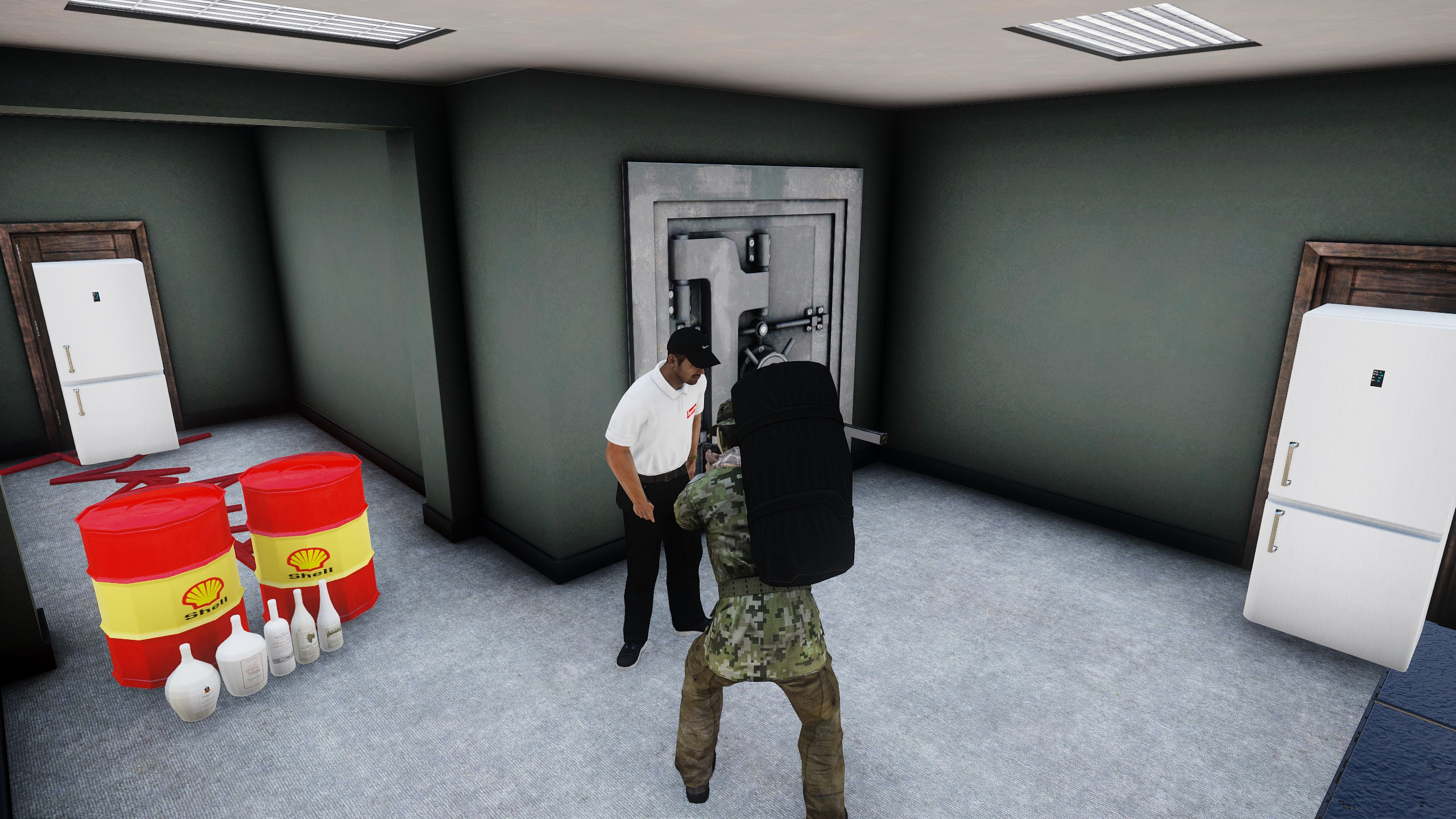 Bank Heist